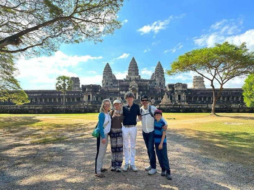 Siem Reap: Full Day Angkor Wat Temple Tour with Sunset - Getting in: the Angkor pass and why it affects your whole budget