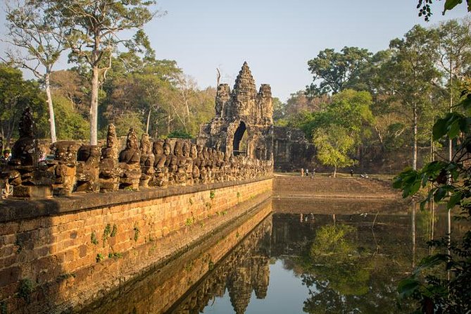 Siem Reap Full Day Angkor Wat Tour Small Group - Stop 2 Angkor Thom and Bayon’s Stone Faces (3 Hours)