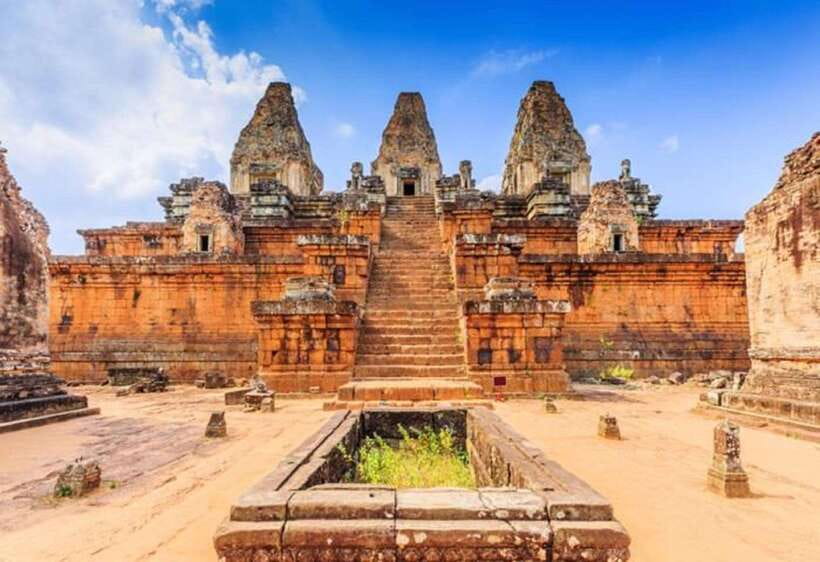 Siem Reap: Full-Day Tuk-Tuk Tour of Angkor Wat Temples - Pre Rup and Mebon: mid to late day temple variety