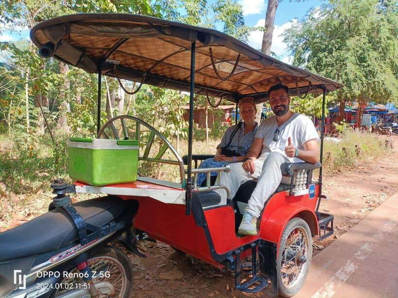 Siem Reap: Grand Circle Temples Tour With Private Tuk-Tuk - Preah Khan: your first long walk in the circuit