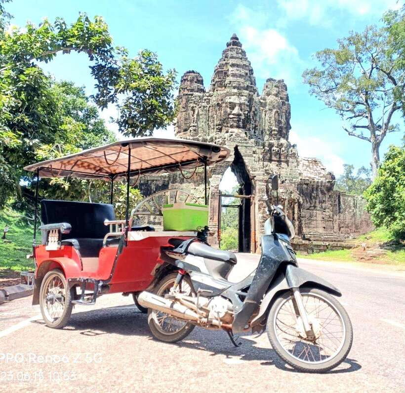 Siem Reap: Grand Circle Temples Tour With Private Tuk-Tuk - East Mebon: another one-hour window for photos and exploring