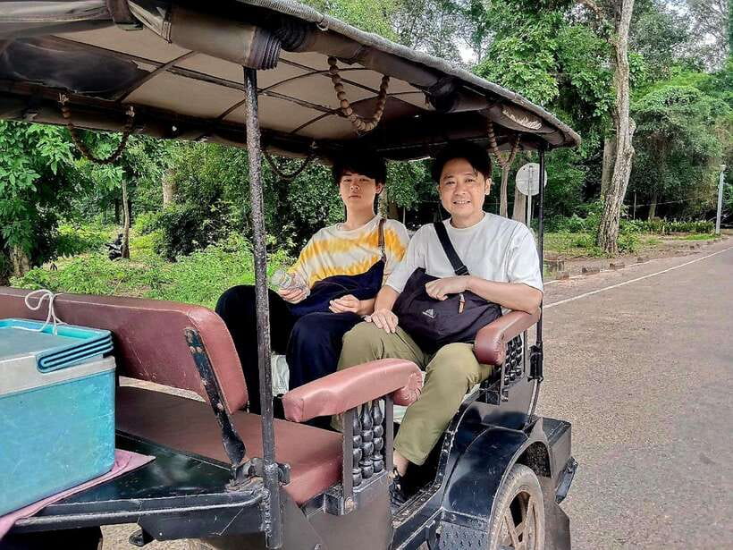 Siem Reap: Grand Circle Temples Tour With Private Tuk-Tuk - Riding back and choosing where your day ends