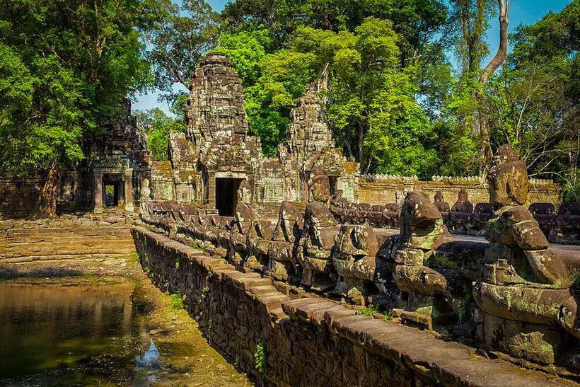Siem Reap: Grand circle tour Sun set on bakeang hill & Guide - Itinerary flow and timing: why it feels relaxed even when it’s packed