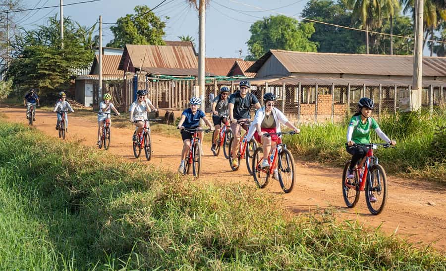 Siem Reap: Guided Countryside Bike Tour - Timing and Logistics That Keep the Morning Smooth