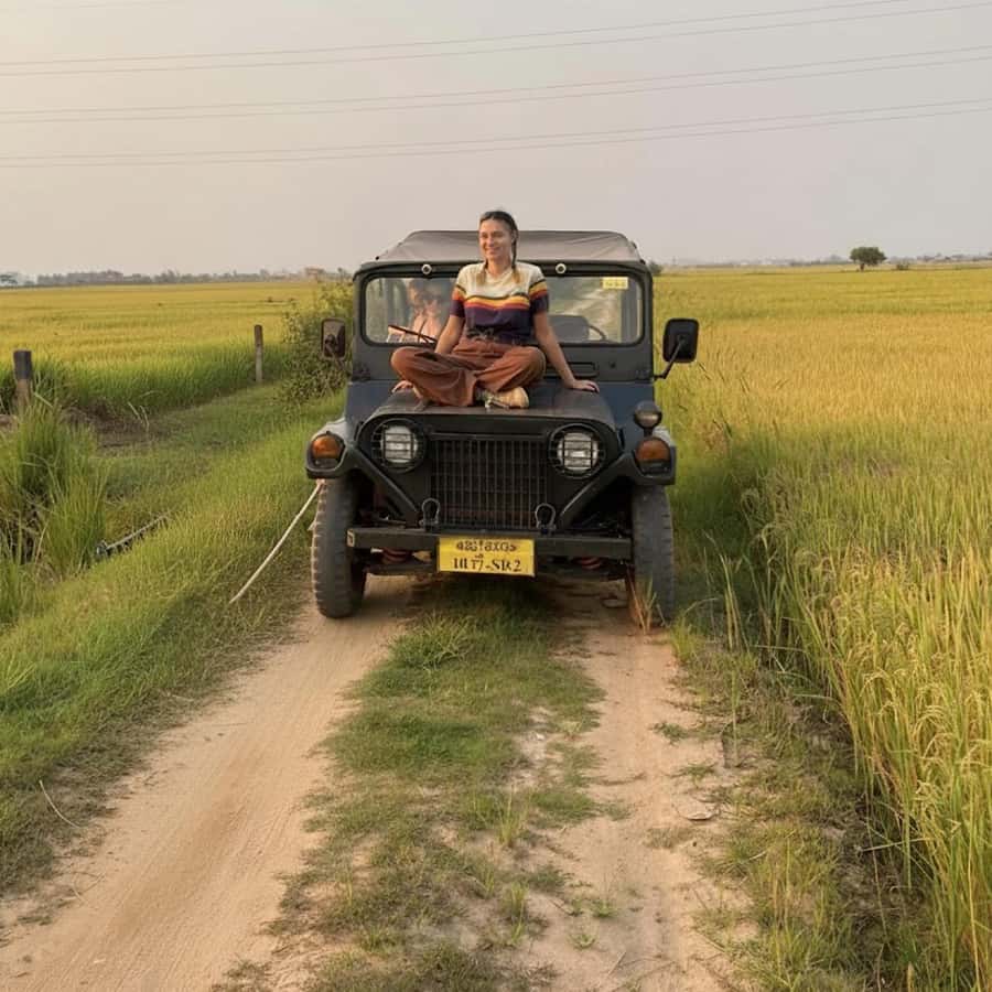 Siem Reap: Guided Countryside Sunset Tour by Jeep - Why a countryside sunset jeep tour works in Siem Reap