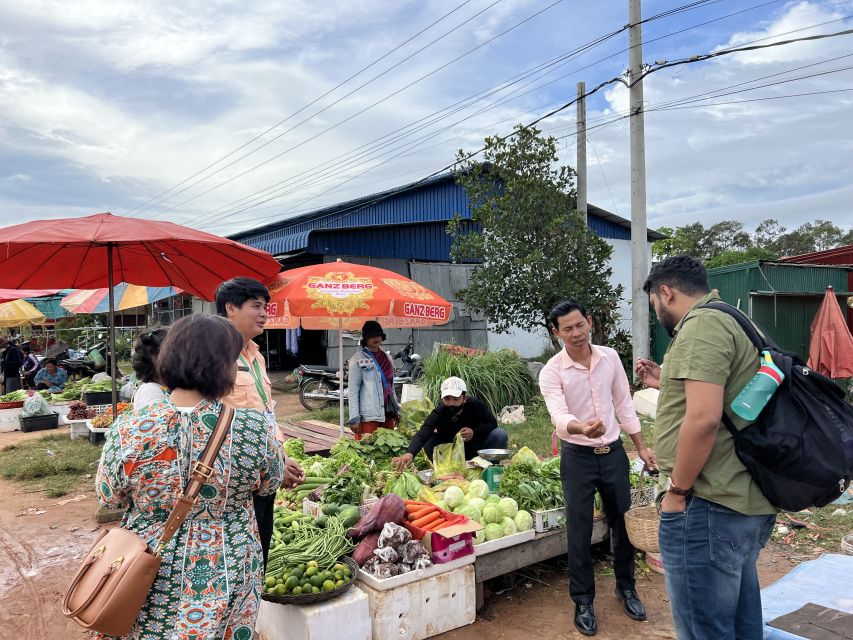 Siem Reap: Guided Day Trip to Local Village & Cooking Class - Market Stop for Ingredients: Choose What You’ll Actually Cook