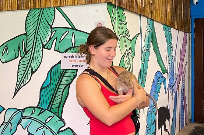 Siem Reap Guided Tour & Hero RATs at APOPO Visitor Center - Made in Cambodia Market on Oum Khun Street