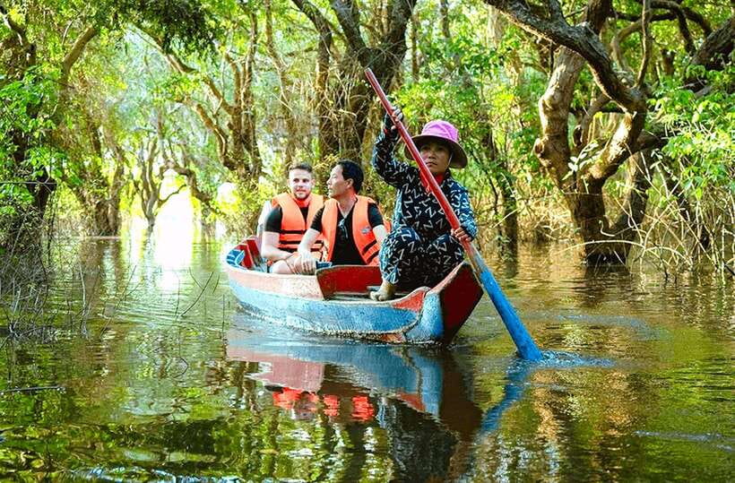 Siem Reap: Half-Day Kampong Phluk with Sunset, Boat & Guide - Key highlights worth your time