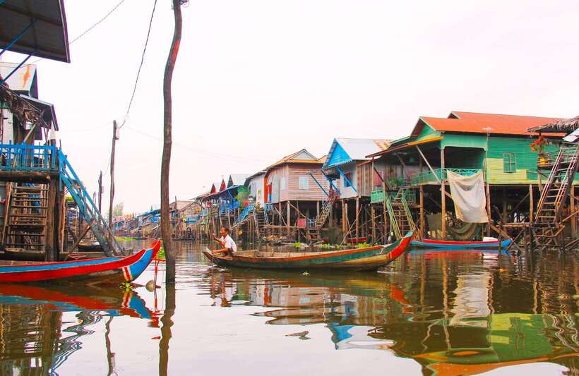 Siem Reap: Half-Day Kampong Phluk with Sunset, Boat & Guide - Dry season vs rainy season: choosing when you go
