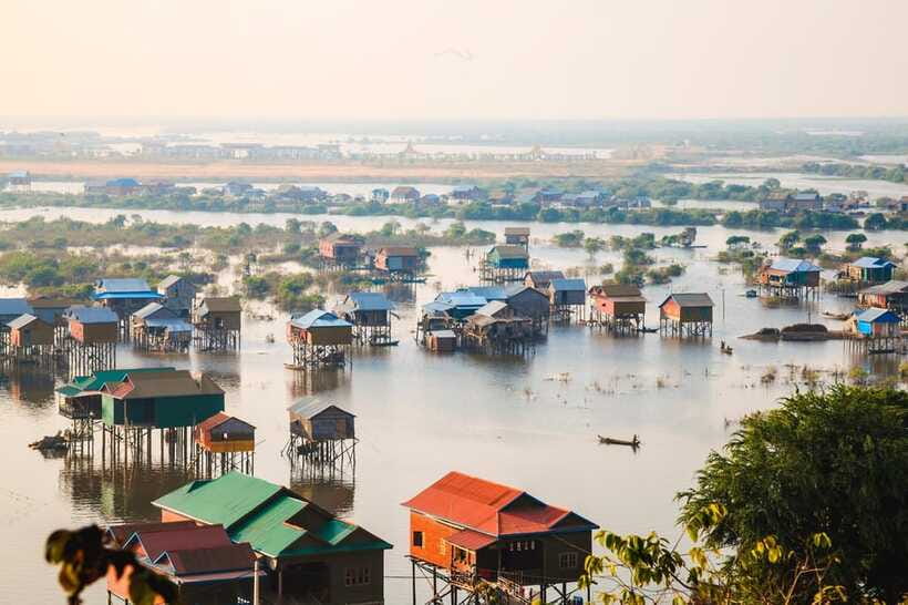 Siem Reap: Half-Day Kampong Phluk with Sunset, Boat & Guide - Price and value: what $24 includes, and what costs extra