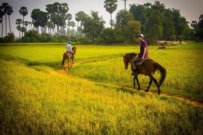 Siem Reap Happy Horse Riding Free Pick-up & Drop-off - Getting There: Tuk Tuk Hotel Pickup and Farm Check-In