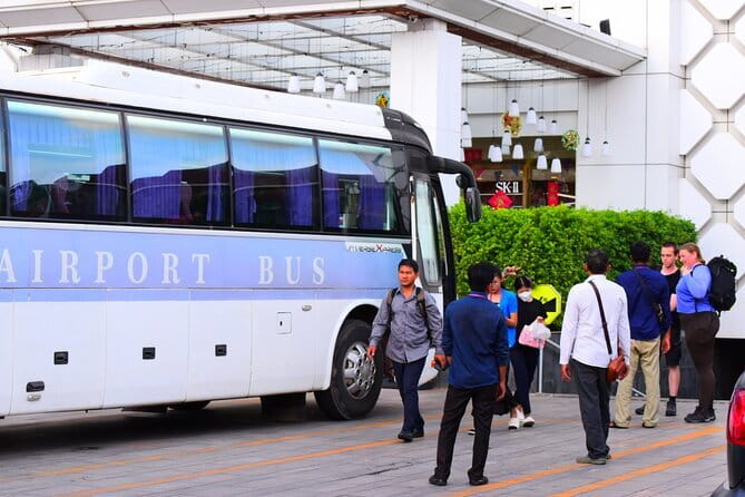 Siem Reap International Airport Shared Shuttle Bus Transfer - Timing and frequency: the trade-off for budget-friendly travel