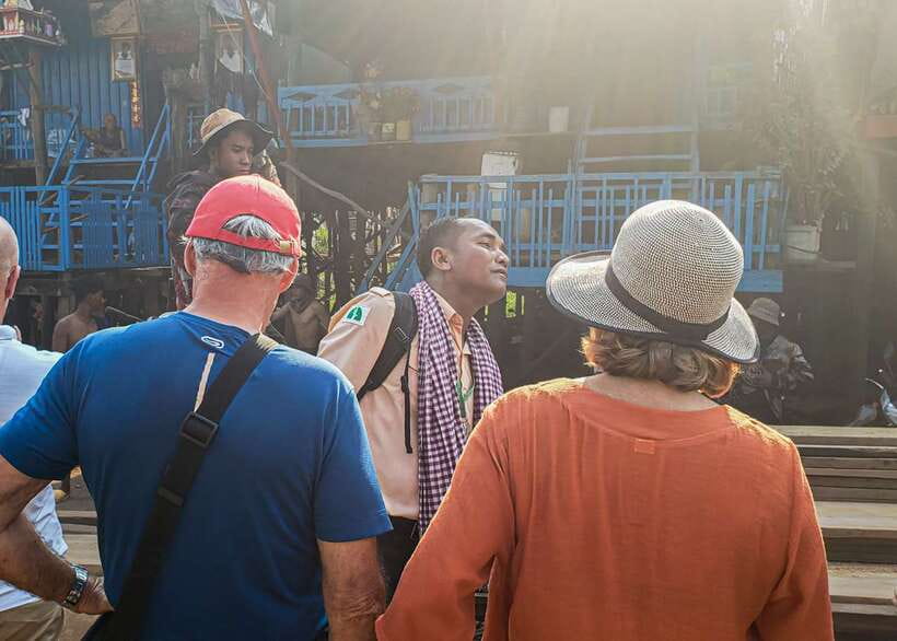 Siem Reap: Kampong Phluk Floating Village Tour with Boat - Stilt houses and neighborhood walking, why it feels human