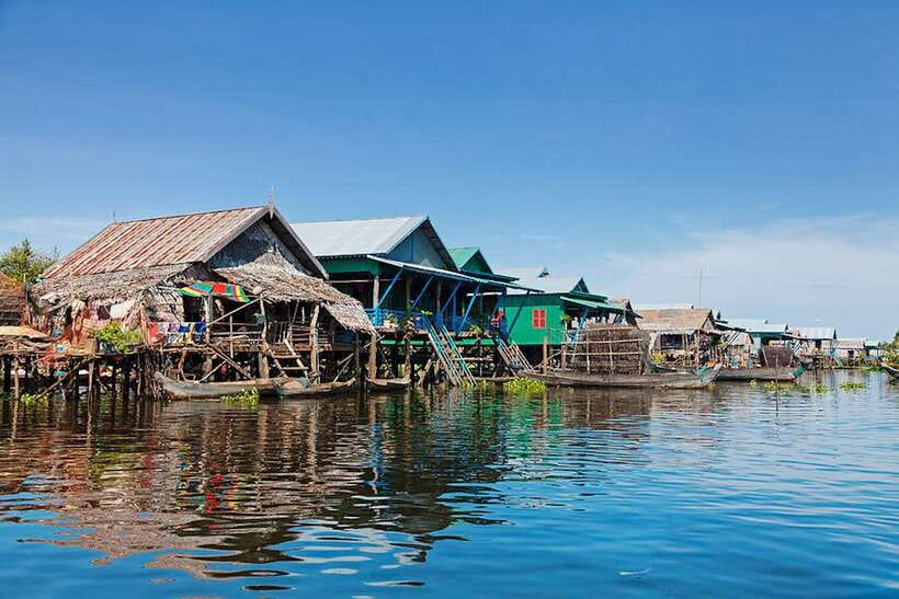 Siem Reap: Kampong Phluk Floating Village Tour with Boat - Tonle Sap by boat, mangroves, life jackets, and easy comfort