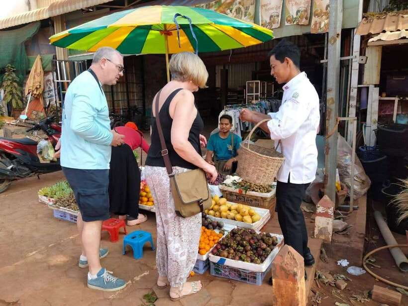 Siem Reap Khmer Cooking Class and Local Market Tour - The family kitchen: hands-on Khmer cooking you can repeat