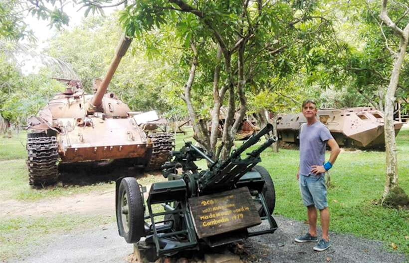 Siem Reap: Khmer Rogue, War museum &landmine museum Day Tour - Cambodia Landmine Museum: When War Remains in the Ground