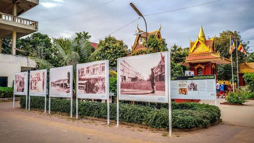 Siem Reap: Khmer Rogue, War museum &landmine museum Day Tour - Wat Thmey Temple Killing Fields: Learning Through a Heavy Morning