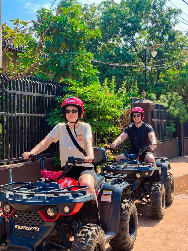 Siem Reap: Khmer Village and Fish Farm ATV Tour - ATV Countryside in Siem Reap, Not Another Temple Loop