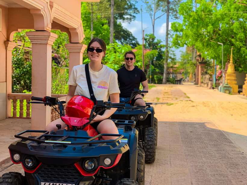Siem Reap: Khmer Village and Fish Farm ATV Tour - Price and what you really get for $33