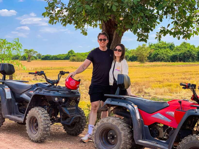 Siem Reap: Khmer Village and Fish Farm ATV Tour - Riding Khmer villages: thatch homes, everyday life, and local smiles