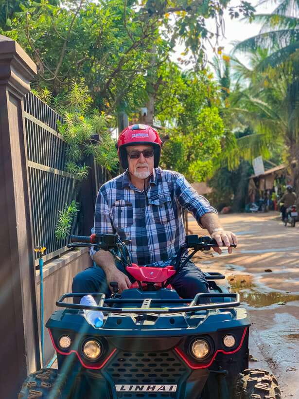 Siem Reap: Khmer Village and Fish Farm ATV Tour - Timing, weather, and the reality of getting dirty