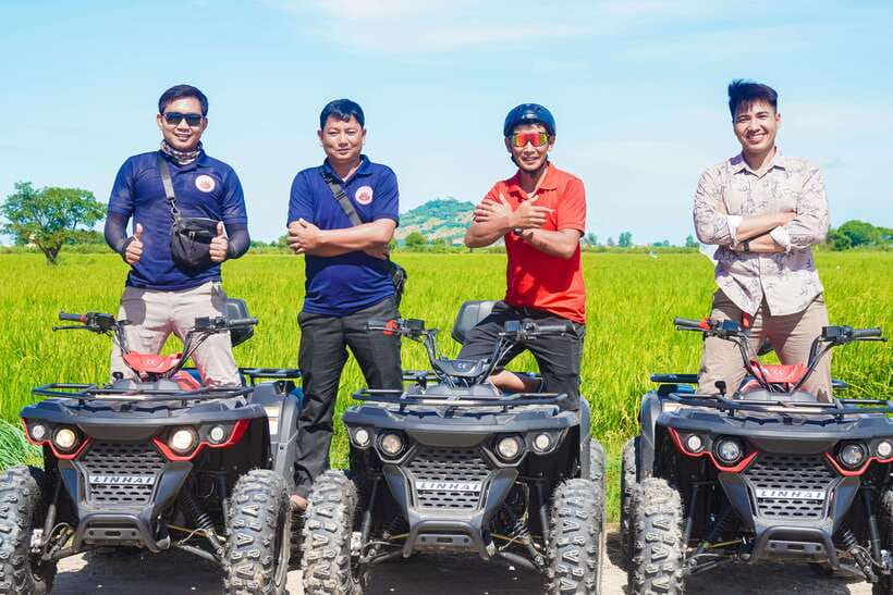 Siem Reap: Khmer Village and Fish Farm ATV Tour - Guides make the difference: Sna, Ko, Kong, and the rest of the team