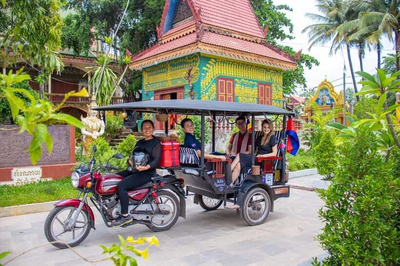 Siem Reap: Khmer Water Blessing by Monk and Lotus Farm Visit - FAQ