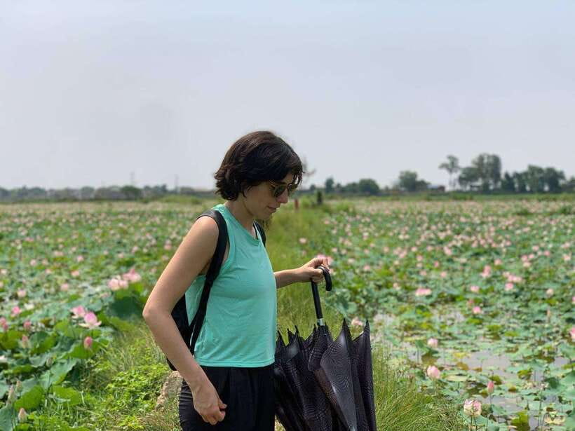 Siem Reap: Khmer Water Blessing by Monk and Lotus Farm Visit - Lotus Silk Farm, Fried Banana Snacks, and How Flowers Become Offerings