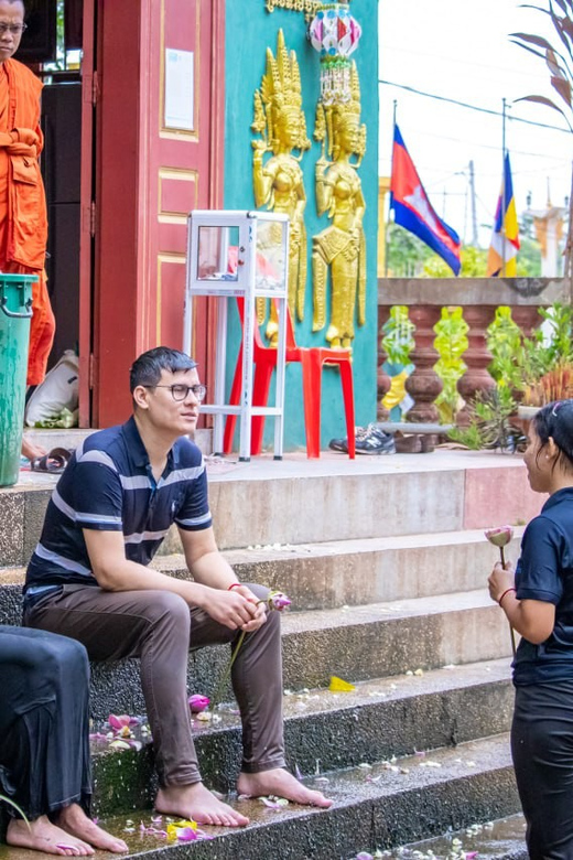 Siem Reap: Khmer Water Blessing by Monk and Lotus Farm Visit - Should You Book the Khmer Water Blessing and Lotus Farm Visit?