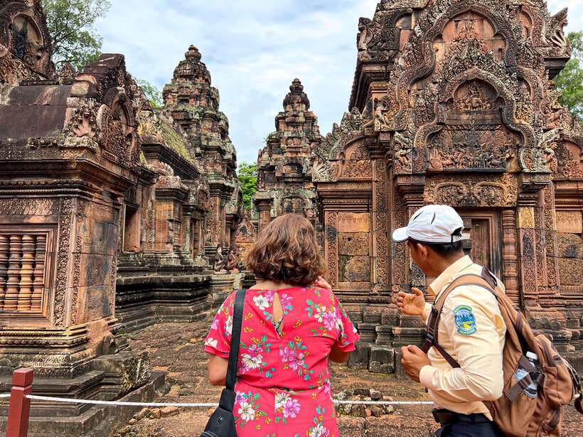Siem Reap: Koh Ker, Beng Mealea, & Banteay Srei Join-in Tour - Why Koh Ker, Beng Mealea, and Banteay Srei feel like a different Cambodia day