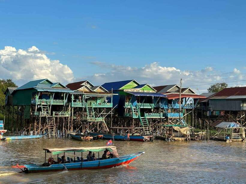 Siem Reap: Kompong Phluk Floating Village Half-Day Tour - Kompong Phluk on Tonle Sap, why it feels different