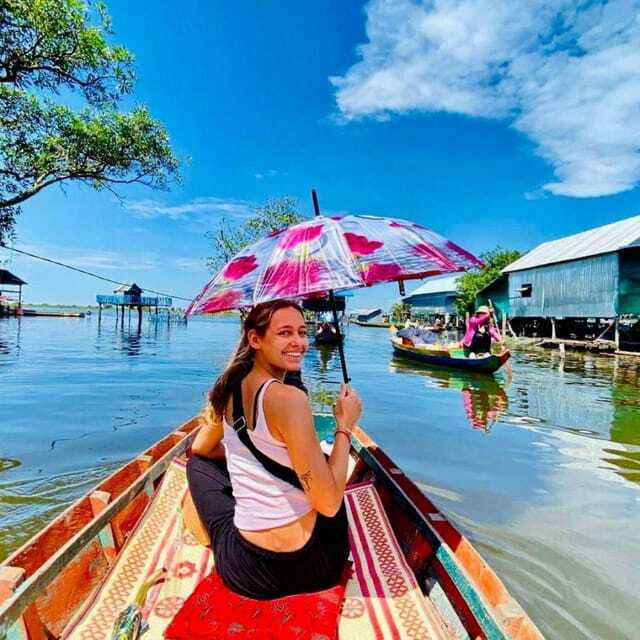 Siem Reap: Kompong Phluk Floating Village with Transfers - River forest boat and the extra $6 ticket, why it can change your day
