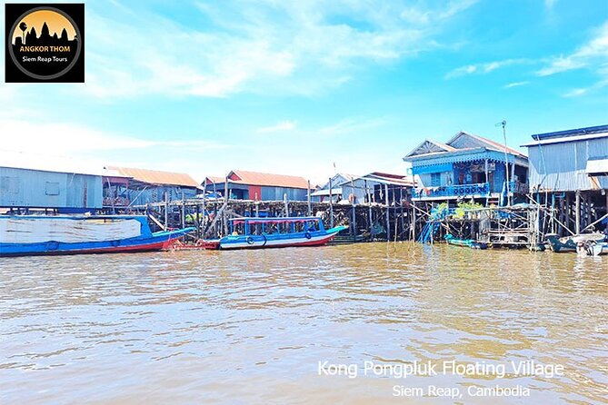 Siem Reap: Kompong Pluk Tonle Sap , Floating Village Tour Cruise - Kampong Phluk and Tonle Sap, why this trip feels different