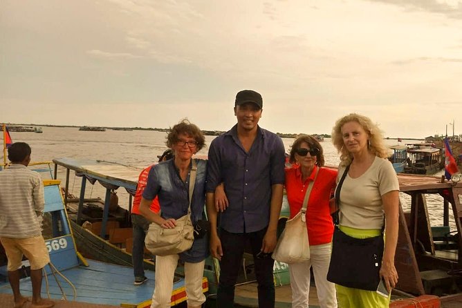 Siem Reap: Kompong Pluk Tonle Sap , Floating Village Tour Cruise - Boat ticket, mangrove limits, and water-season reality