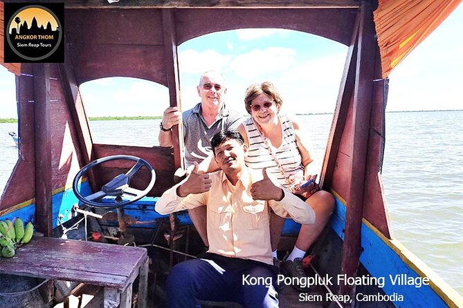 Siem Reap: Kompong Pluk Tonle Sap , Floating Village Tour Cruise - FAQ