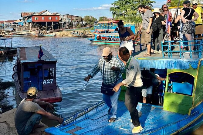 Siem Reap: Kompong Pluk Tonle Sap , Floating Village Tour Cruise - Pickup, transport, and timing in Siem Reap