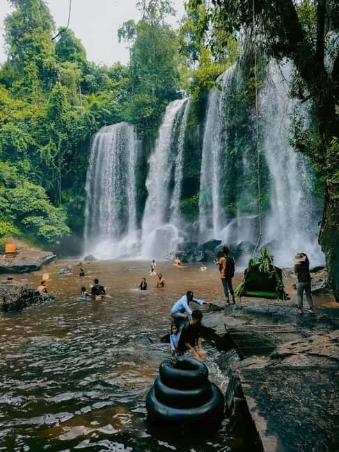 Siem Reap: Kulen Mountain, Beng Mealea, and Kampong Phluk - Beng Mealea: jungle temple ruins and the wooden walkway advantage