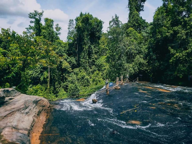 Siem Reap: Kulen Mountain, Beng Mealea, and Kampong Phluk - Phnom Kulen National Park: the sacred base for Khmer origins