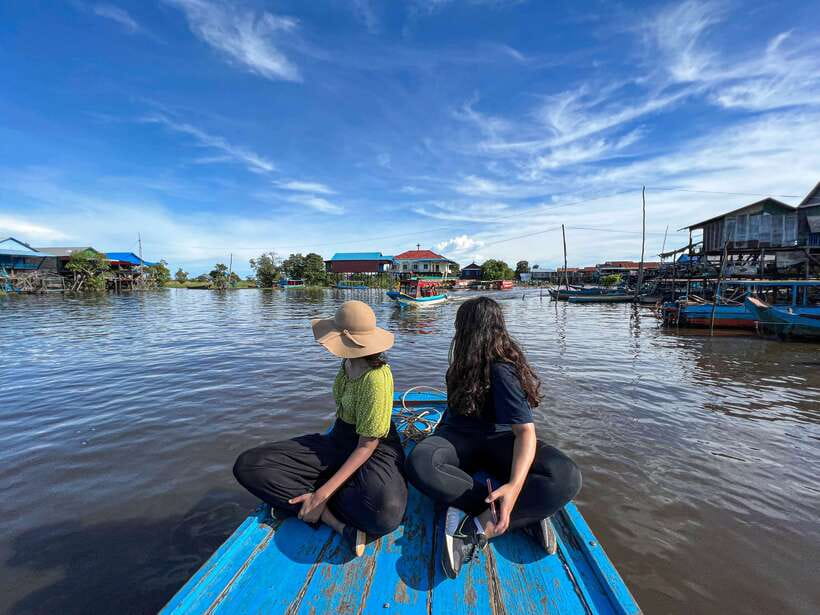 Siem Reap: Kulen Mountain, Beng Mealea, and Tonle Sap Tour - Tonle Sap and Kampong Phluk: Boat Life on the Lake