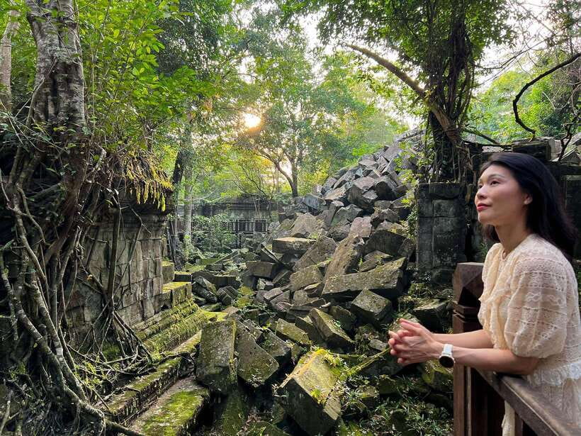 Siem Reap: Kulen Mountain, Beng Mealea, and Tonle Sap Tour - How to Prepare for a Hot, Walk-Heavy Day