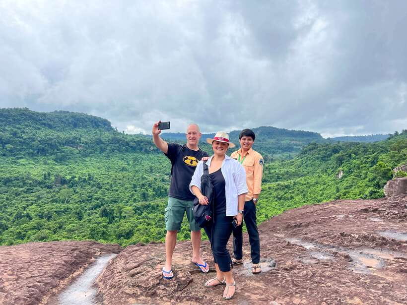 Siem Reap: Kulen Mountain Small Group Tour with Picnic Lunch - River of 1,000 Lingas, one of the most memorable “meaning” stops