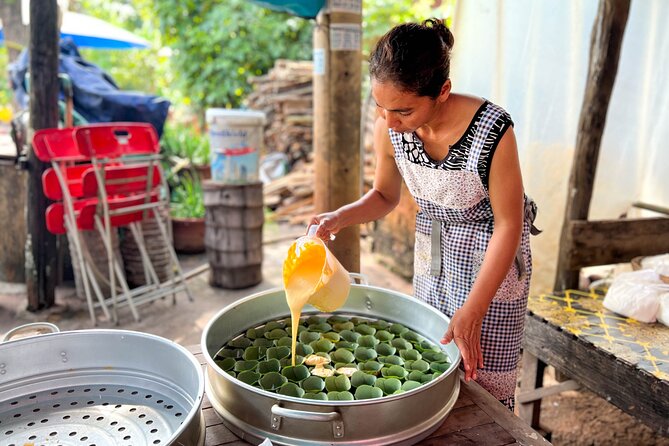 Siem Reap Kulen Mountain Waterfall Tour and Picnic lunch - Stop 1, Siem Reap to Preah Dak: see the real morning Cambodia