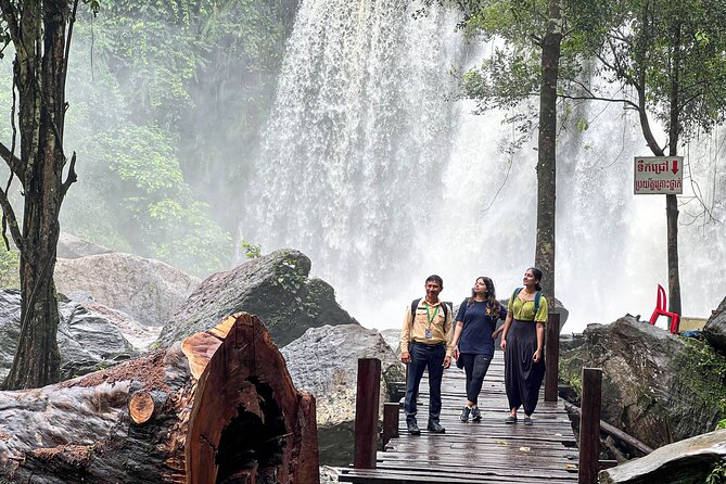 Siem Reap Kulen Mountain Waterfall Tour and Picnic lunch - Poeng Ta Kho viewpoint: short walk, wide views