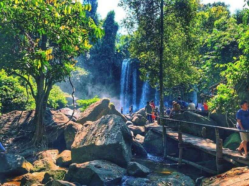 Siem Reap: Kulen Waterfall by Private Tour - Getting Started In Siem Reap: Pickup, Vehicle Comfort, And Time For Real Stops