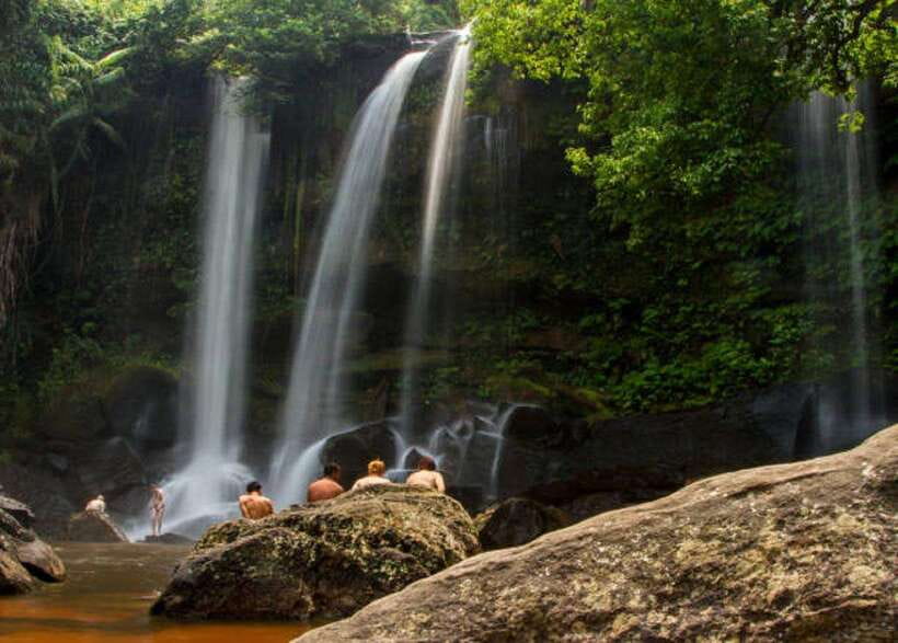 Siem Reap: Kulen Waterfall by Private Tour - 1000 Lingas Riverside Archaeological Park: A Riverfront Religious Snapshot