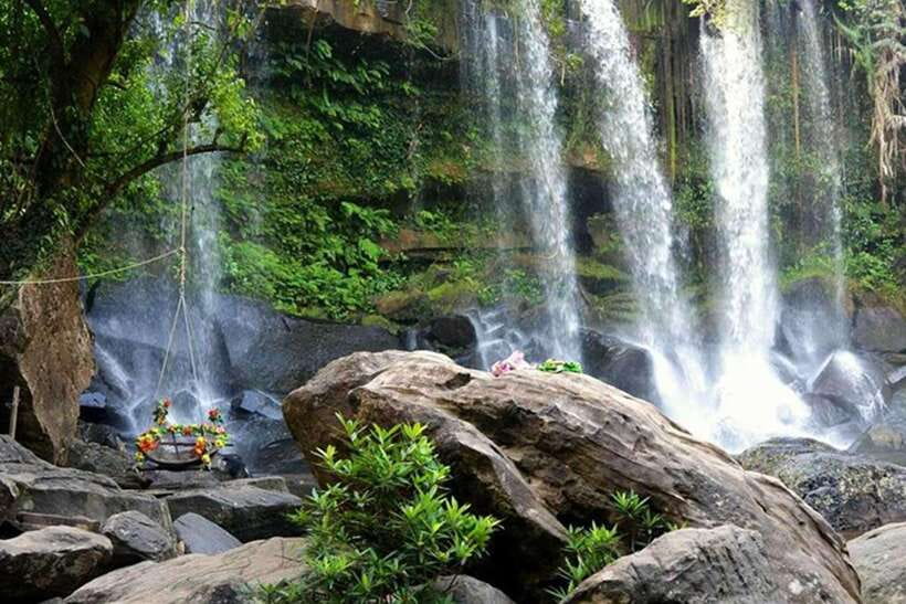 Siem Reap: Kulen Waterfall by Private Tour - Optional Cambodia Landmine Museum: Sobering Learning With Human Faces