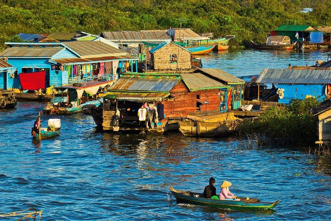 Siem Reap Lake-Side Village Tour - Tonle Sap Lake, Floating Buildings, and the Market You Glide Past