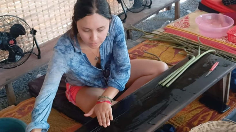 Siem Reap: Lotus Silk Farm- Tour, Lake & Masterclass - What You Take Home: The Real Value of Making, Not Buying