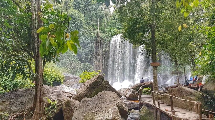 Siem Reap: Magical Kulen Mountain by Cambodiajeep - Reclining Buddha at Preah Ang Thom: More Than a Photo Stop