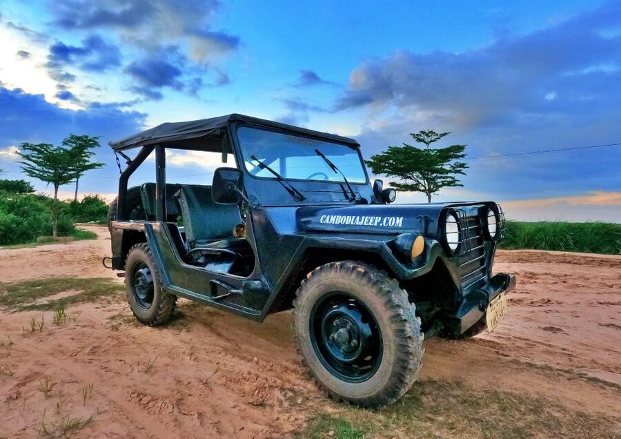 Siem Reap: Magical Kulen Mountain by Cambodiajeep - American A2 Jeep Driving: Fun, Dust, and a Few Rules